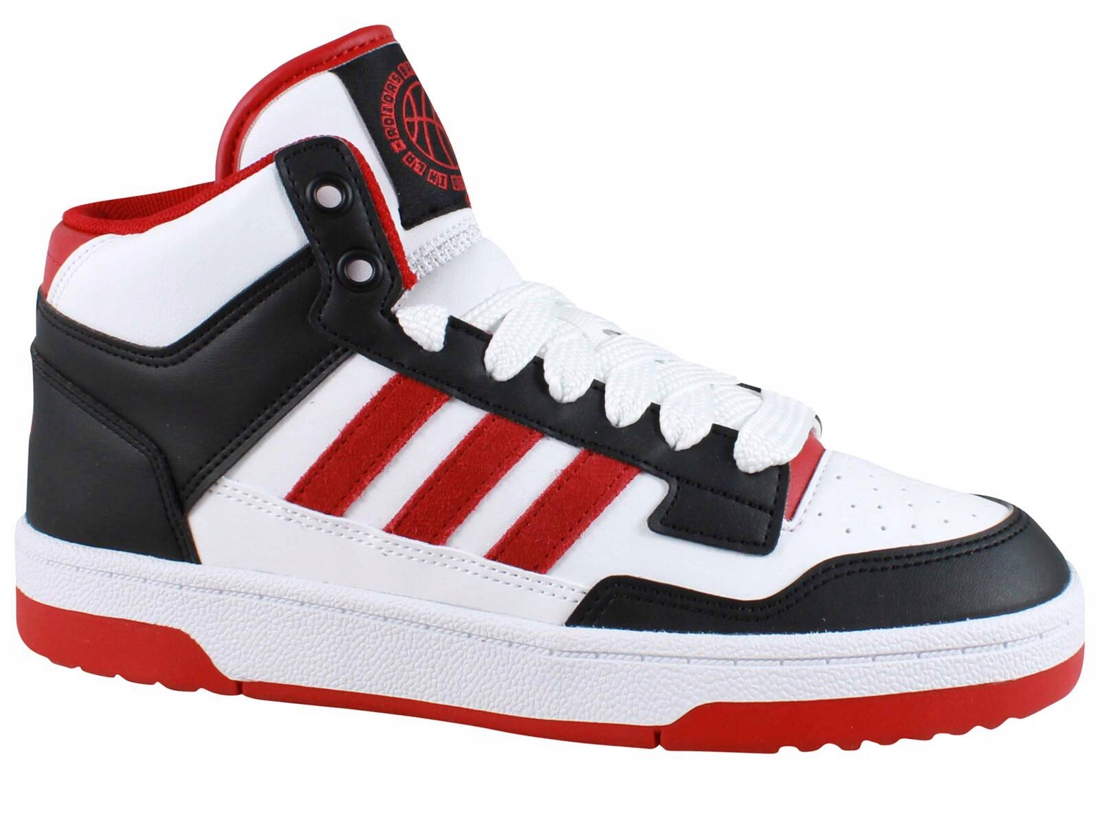 Adidas Rapid Court MID JR3180 Buty Trampki Tenisówki Dziecięce Skate