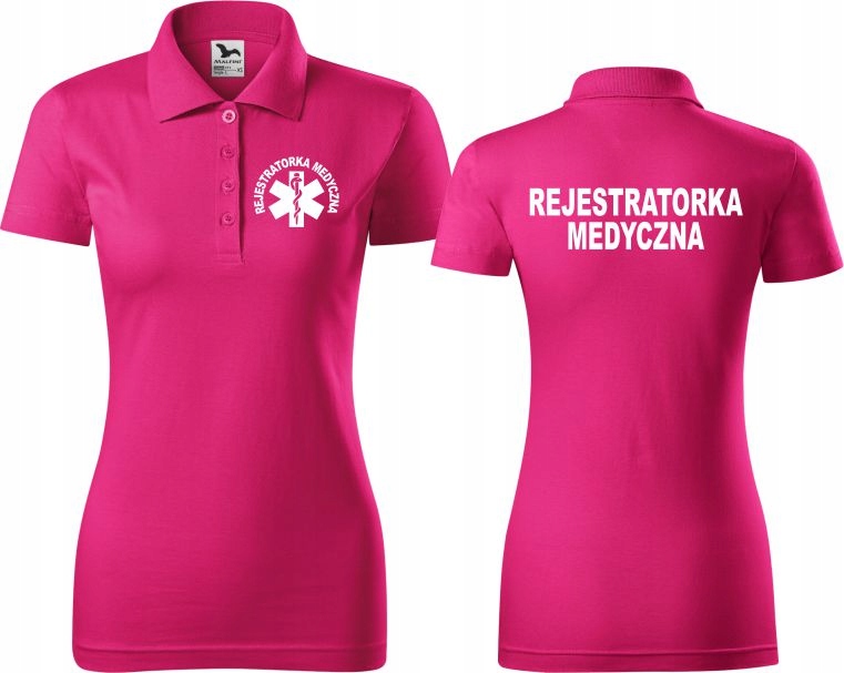 

Medyczna Koszulka Polo Rejestratorka Medyczna
