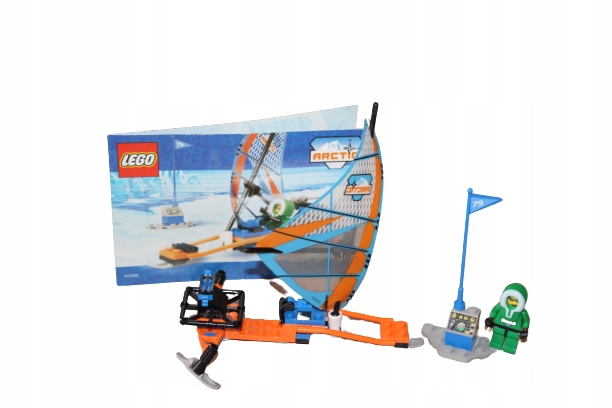LEGO CITY TOWN ARTIC 6579 ZESTAW instrukcja