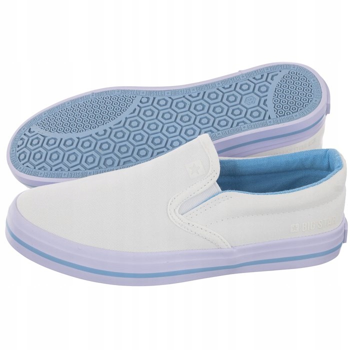 

Buty Tenisówki dla Dzieci Big Star Białe HH374010