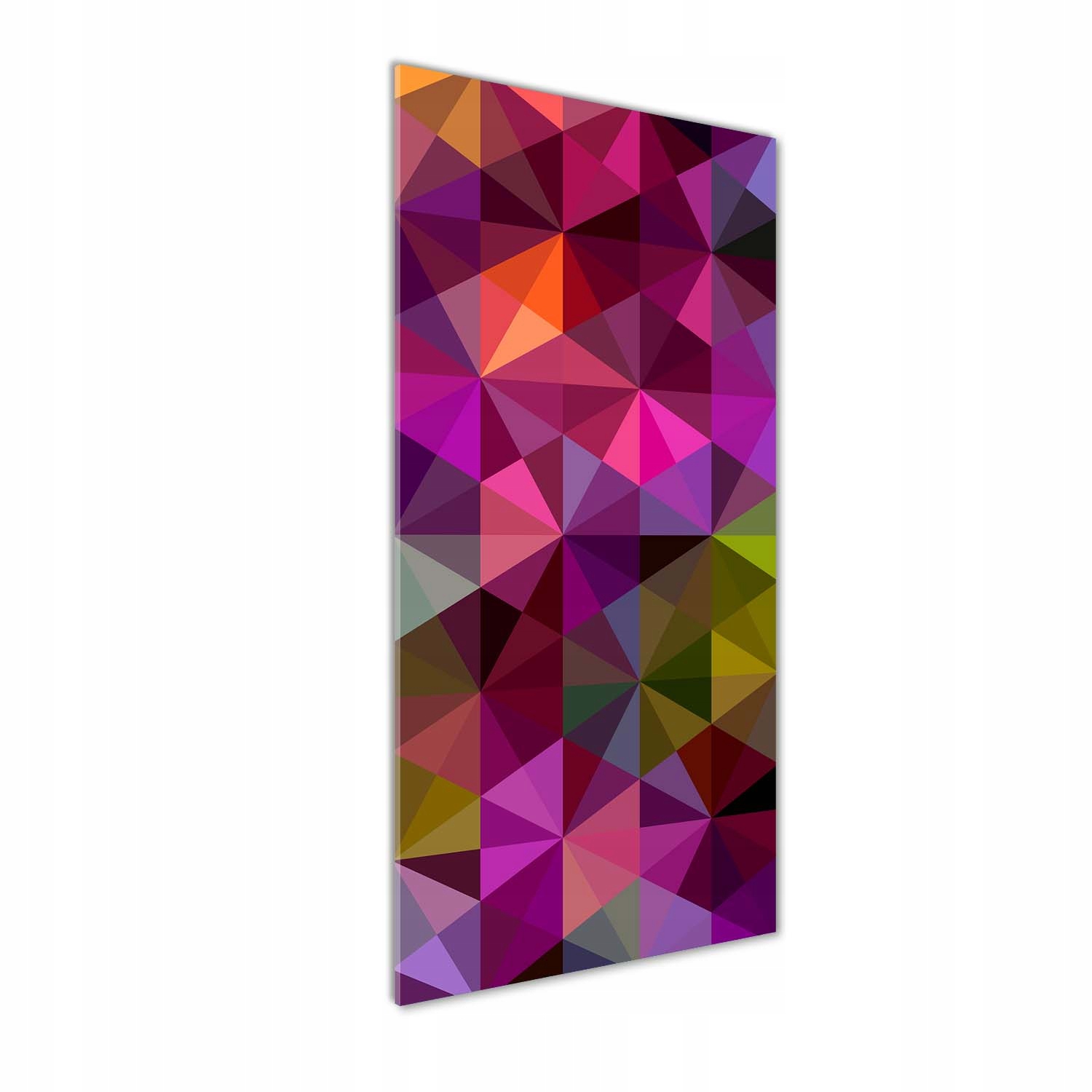 

Foto-obraz na szkle pionowy Abstrakcja fale 50x125