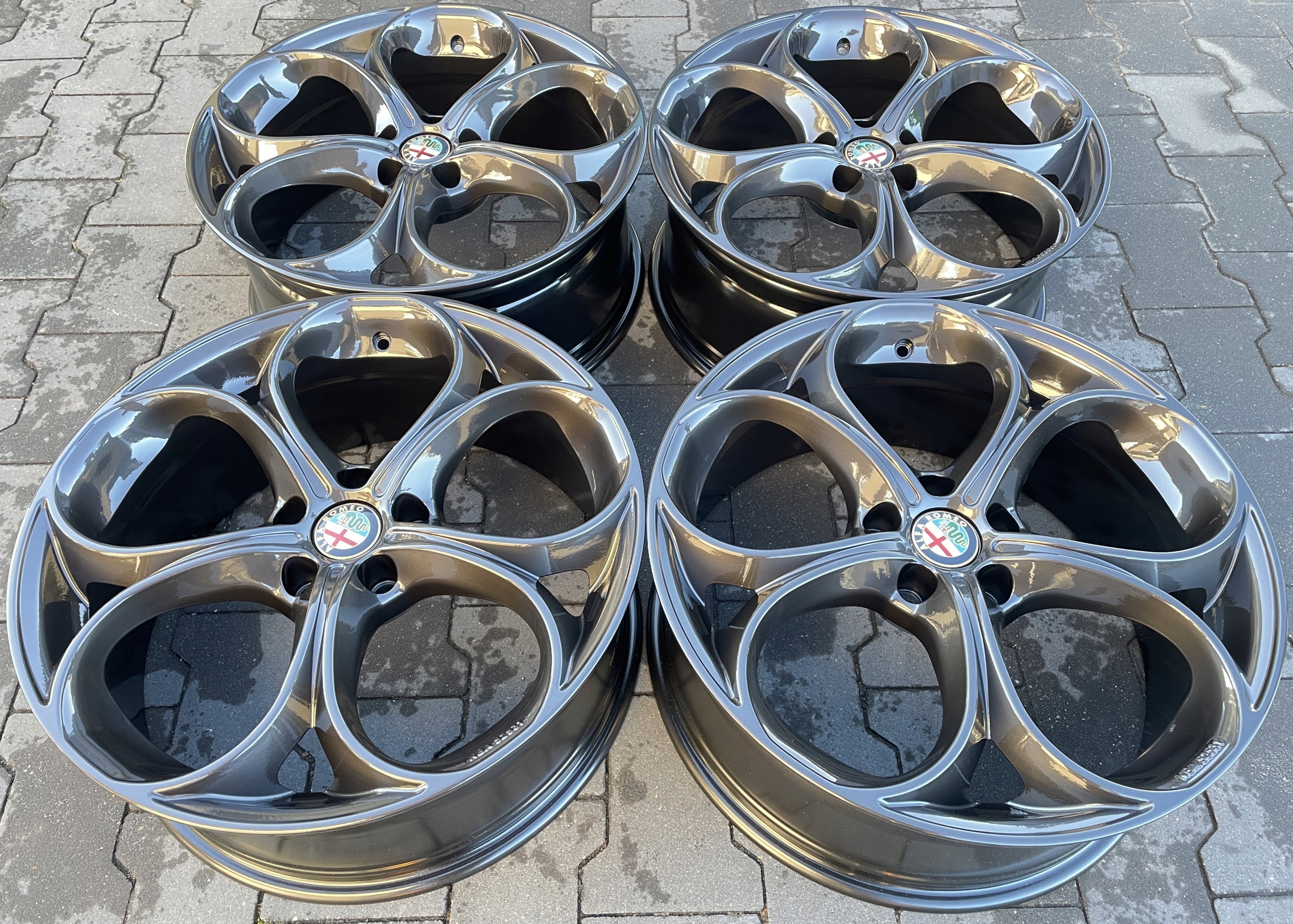 ALFA ROMEO GIULIA FELGI ALU 19'' 5X110 8J 9J GMP ITALIA DRAKE Producent felg GMP Italia