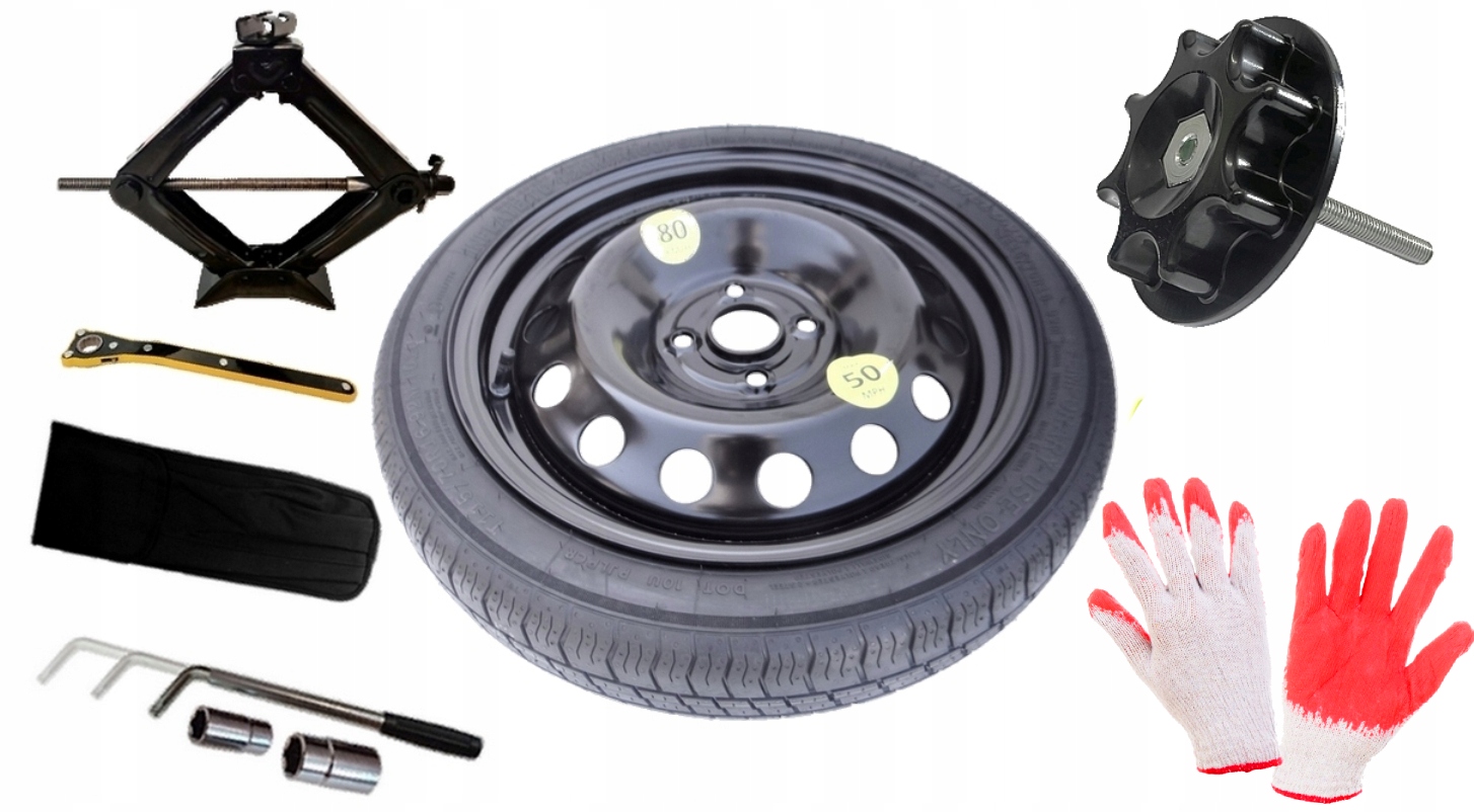 nové Dojezdové kolo R16 Hyundai i10 (2020-současnost) Set