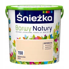 

Śnieżka Barwy Natury Herbaciana Róża 150 2,5L