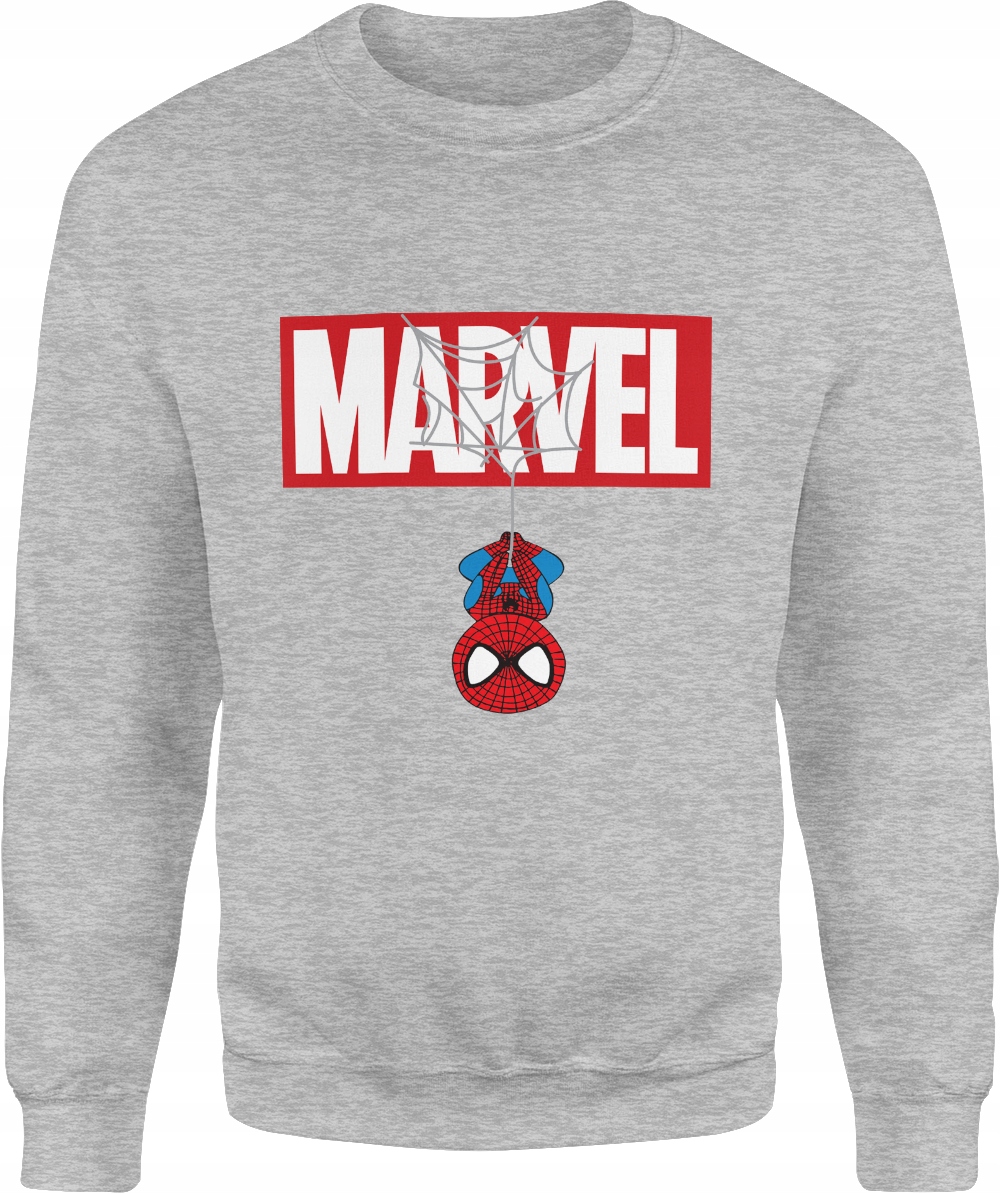 

Spiderman Avengers Bluza Męska Marvel Spider Man L