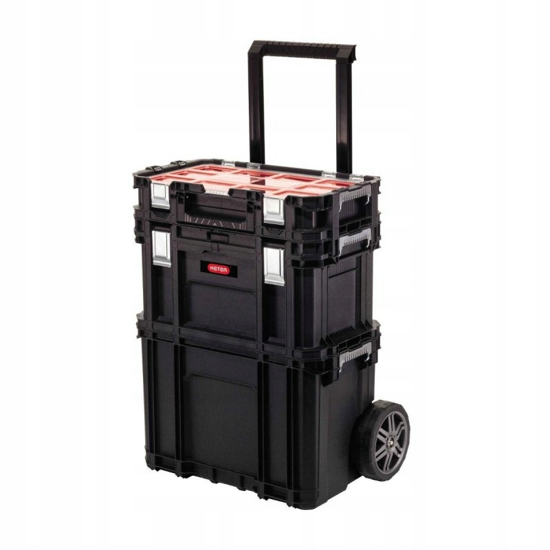 Sada Boxů Na Nářadí Keter Connect Rolling System