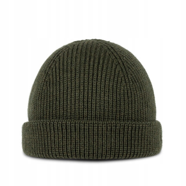 Buff czapka z wełny merino dokerka Ervin forest