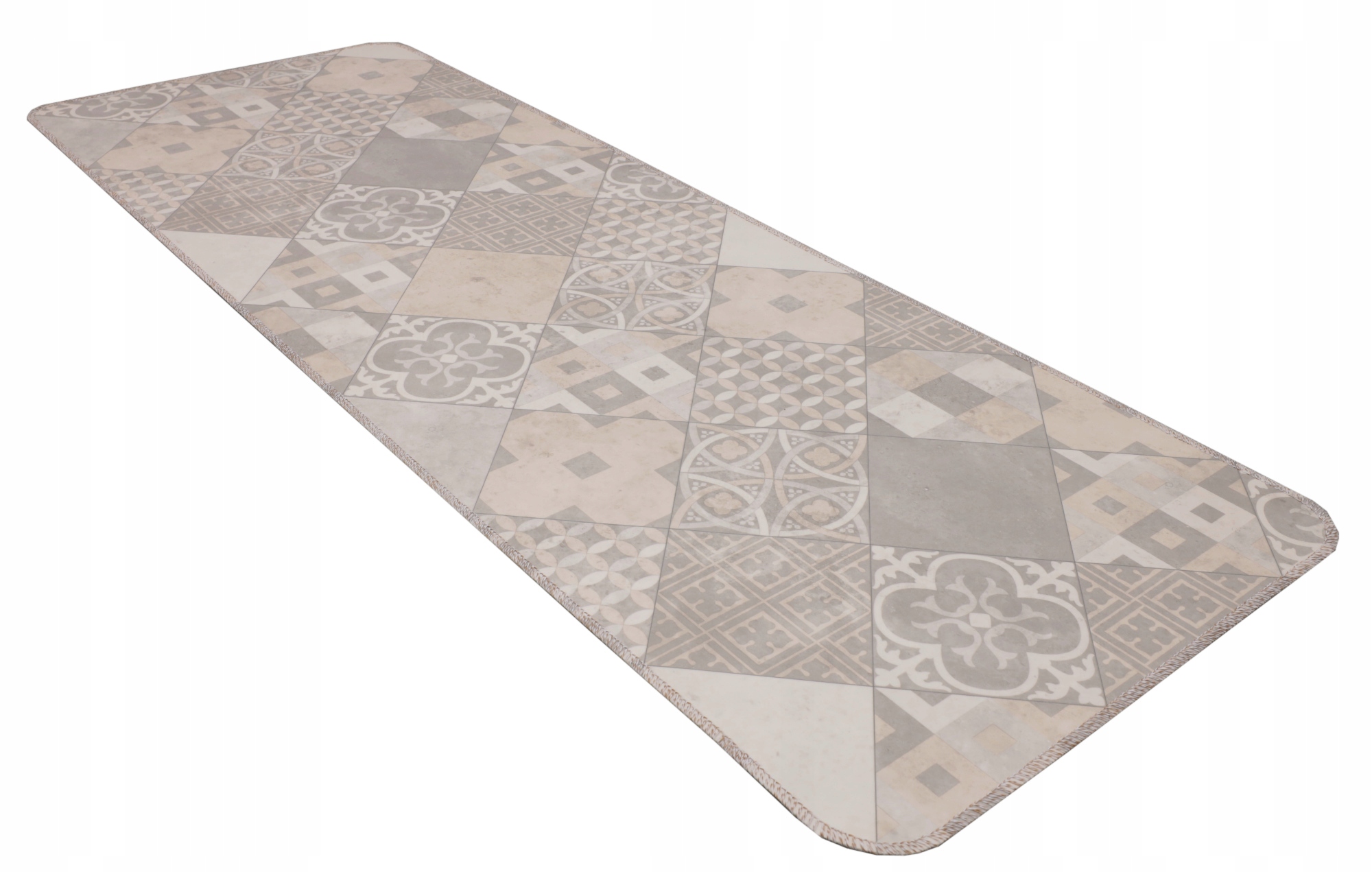 Kuchyňská podložka 63x300 Pvc voděodolná koberec běhoun protiskluzový měkký a teplý