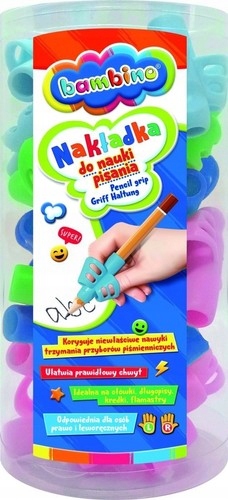 NAKŁADKA DO NAUKI PISANIA BAMBINO NA OŁÓWEK DŁUGOPIS Płeć chłopcy dziewczynki