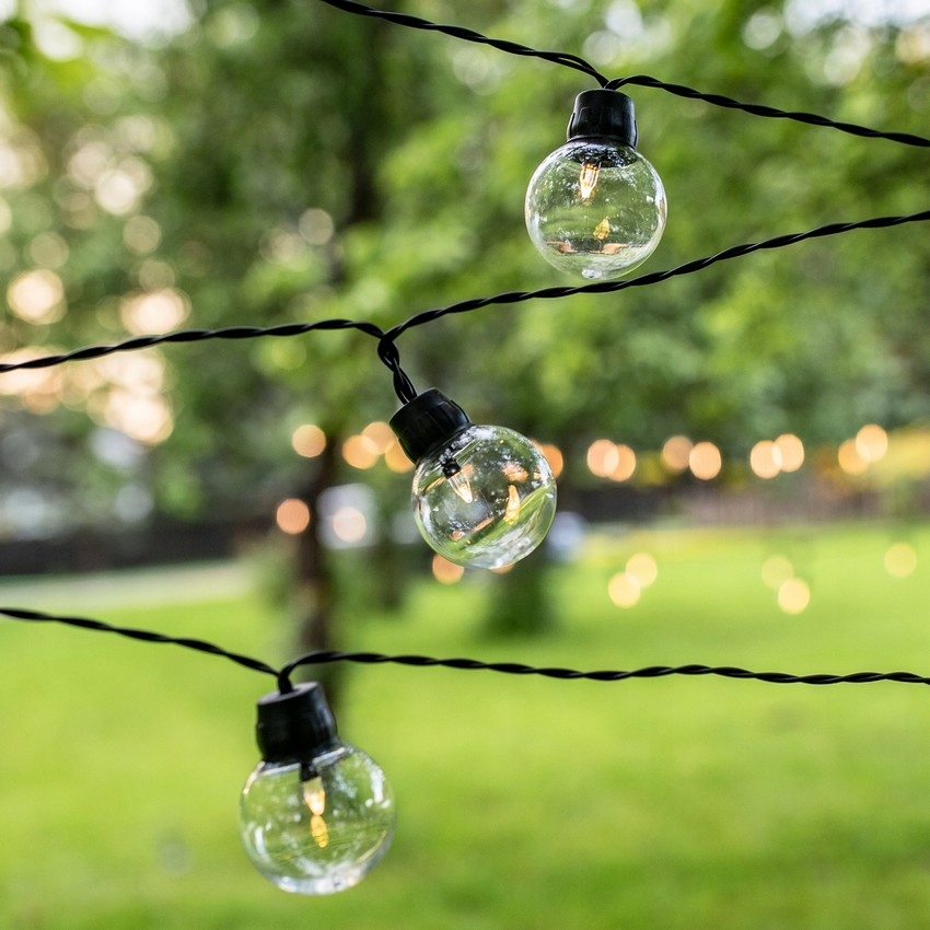 Solární Girlanda Gladi Control 50LED 16,7MB Ovladač