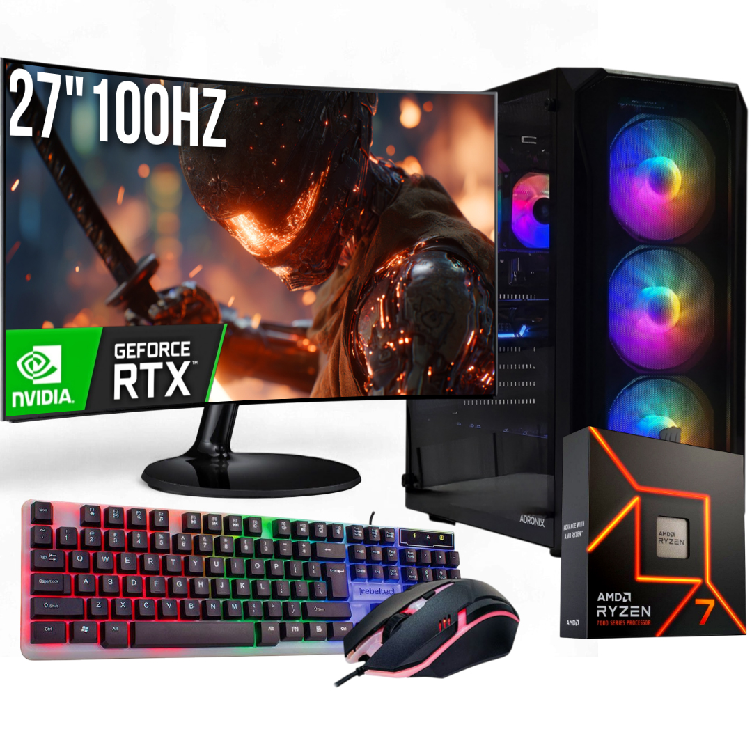 Herná Súprava Rage R7 9700X/32GB/RTX5060/1TB M.2 SSD/W11/27"100Hz