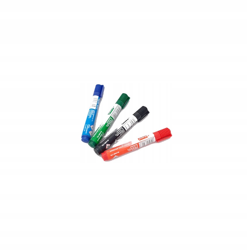 

Marker budowlany flamaster pisak 4 Cz Nieb