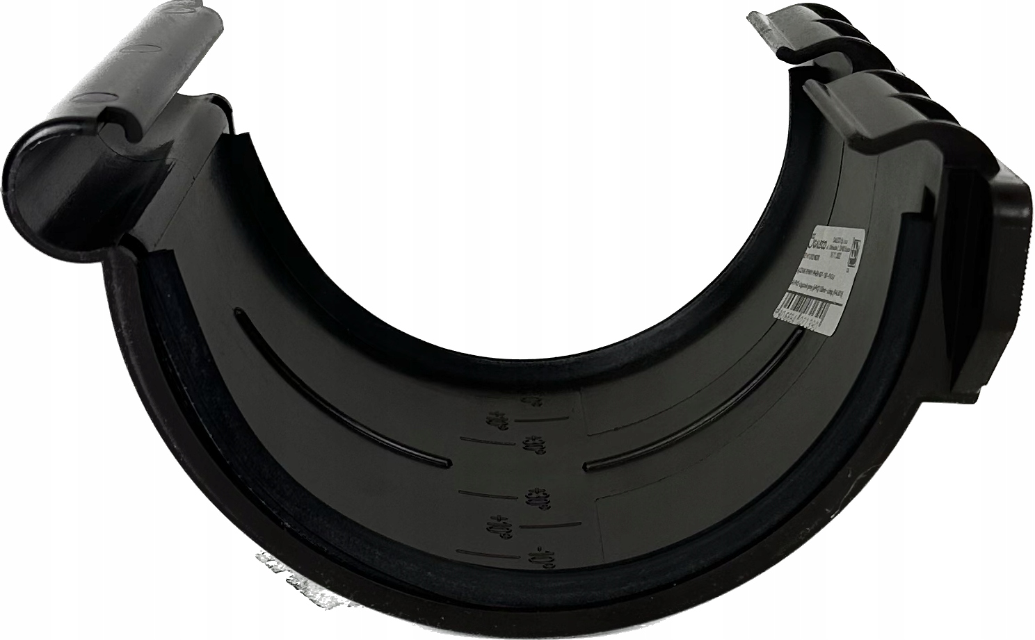 Galeco PVC 150 Łącznik rynny brąz ciemny