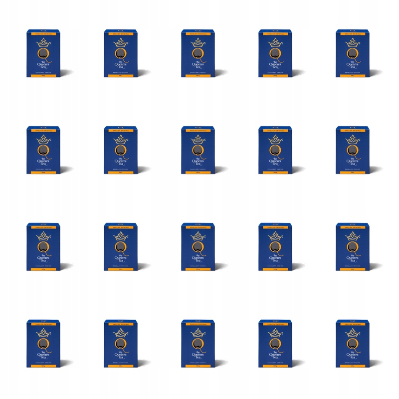 English Original The Queen's Tea 100 g X20