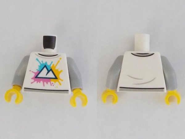

Lego Tors Biały 973pb4535c01 Nowy