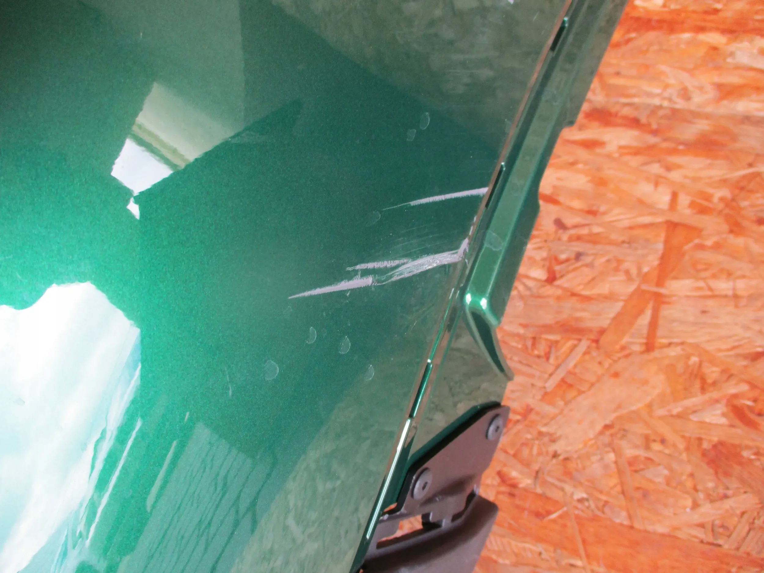 bumper rear part rear MINI COOPER F55 LIFT