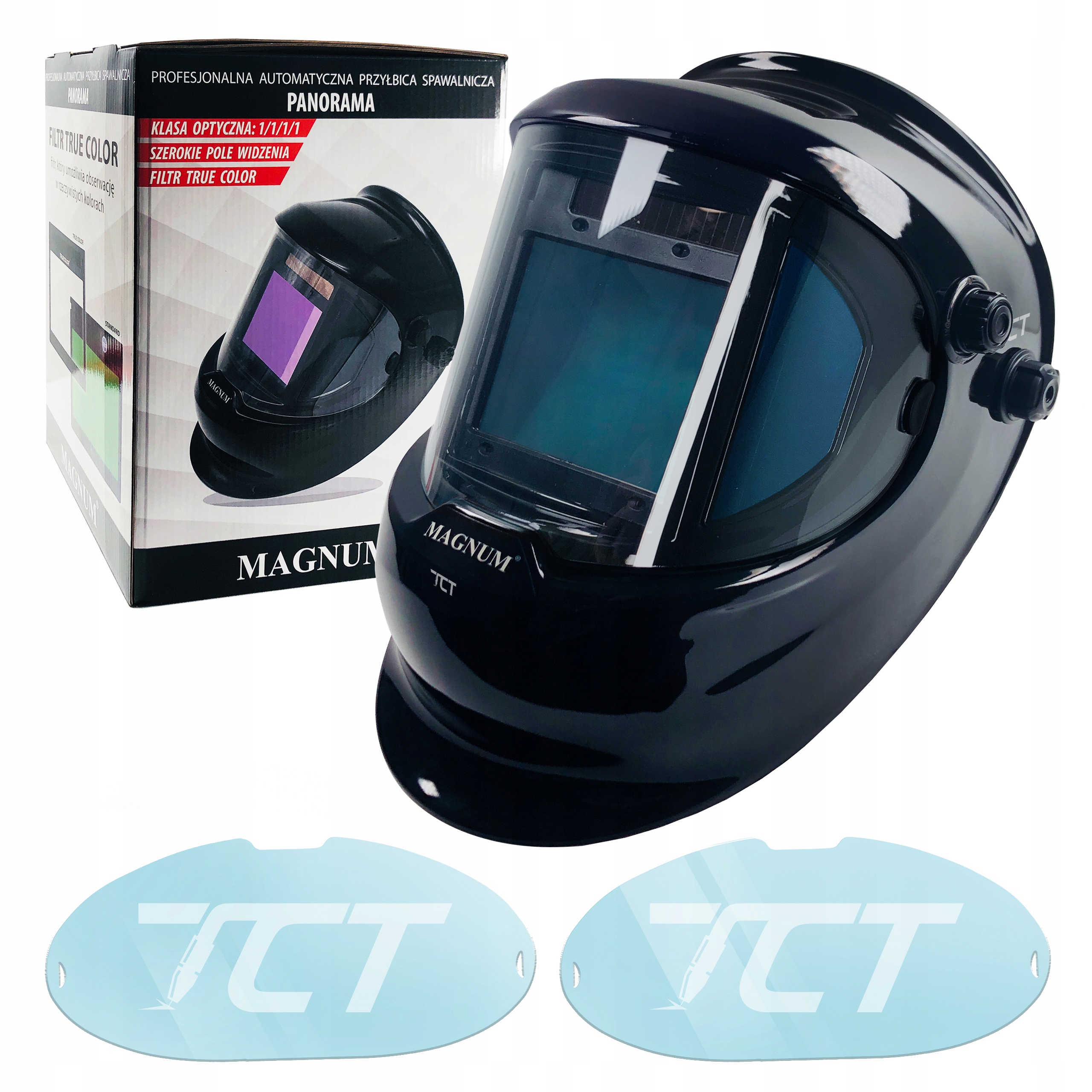 ЗВАРЮВАЛЬНИЙ ШОЛОМ АВТОМАТИЧНА ПАНОРАМА MAGNUM