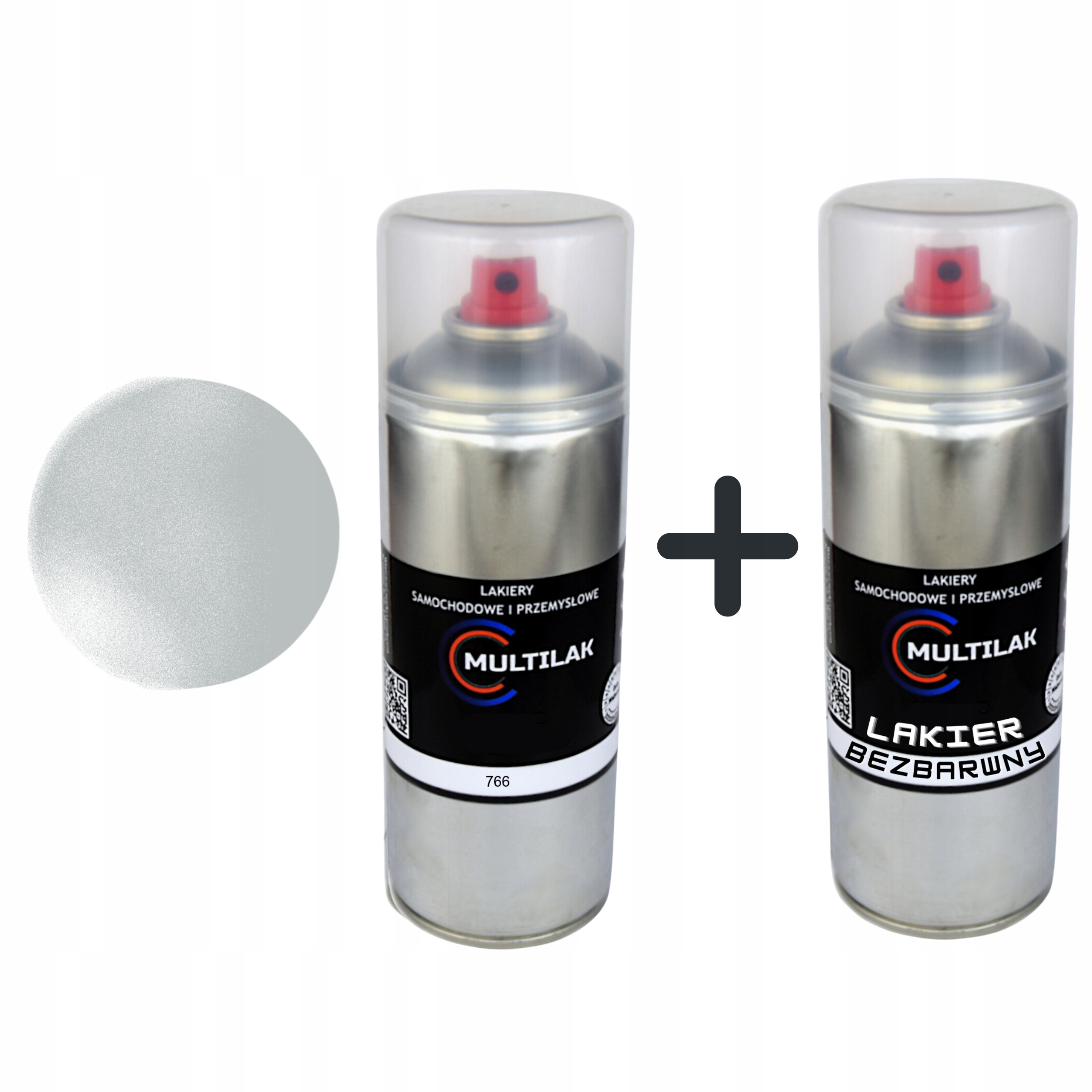 Lakier spray Mercedes Benz 766 Lakier Klar