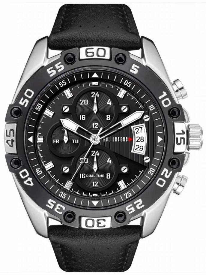 Pánské Hodinky Paul Lorens PL8754A5-1A1 Box Gravírování