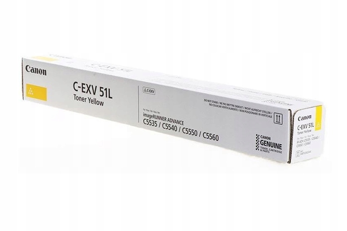 Originálny toner Yellow Canon Adv iR-C5535, iR-C5540, iR-C5550, 0487C002