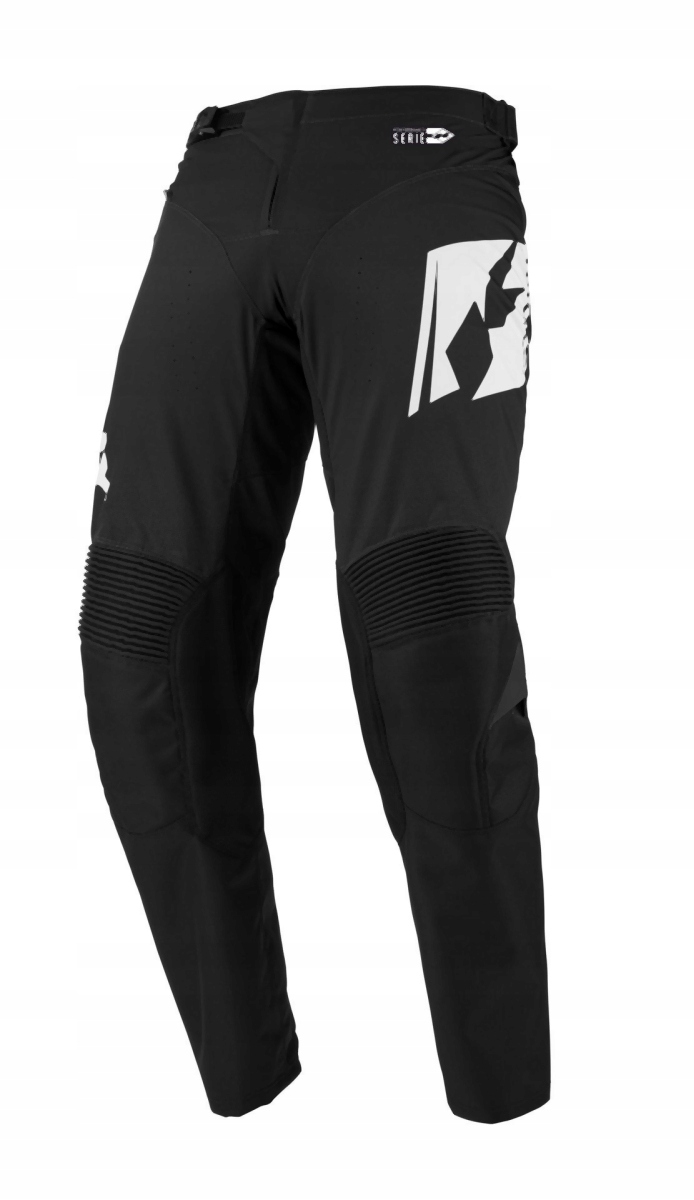 Kenny Racingové Nohavice Cross/enduro Performance Solid Black Čierna/biela 30