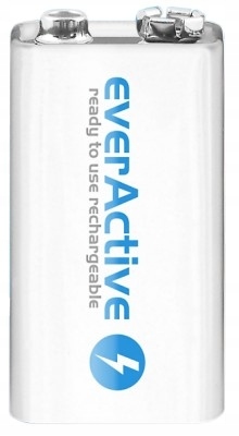 AKUMULATOR BATERIA 9V 6LR61 R9 6F22 320mAh NI-MH Marka Everactive