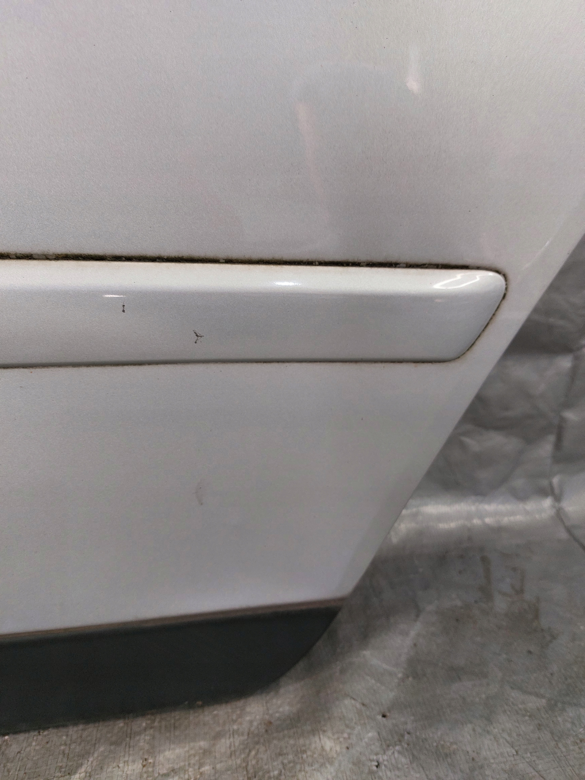 door left rear part rear. AUDI A4 B6 sedan LY7W