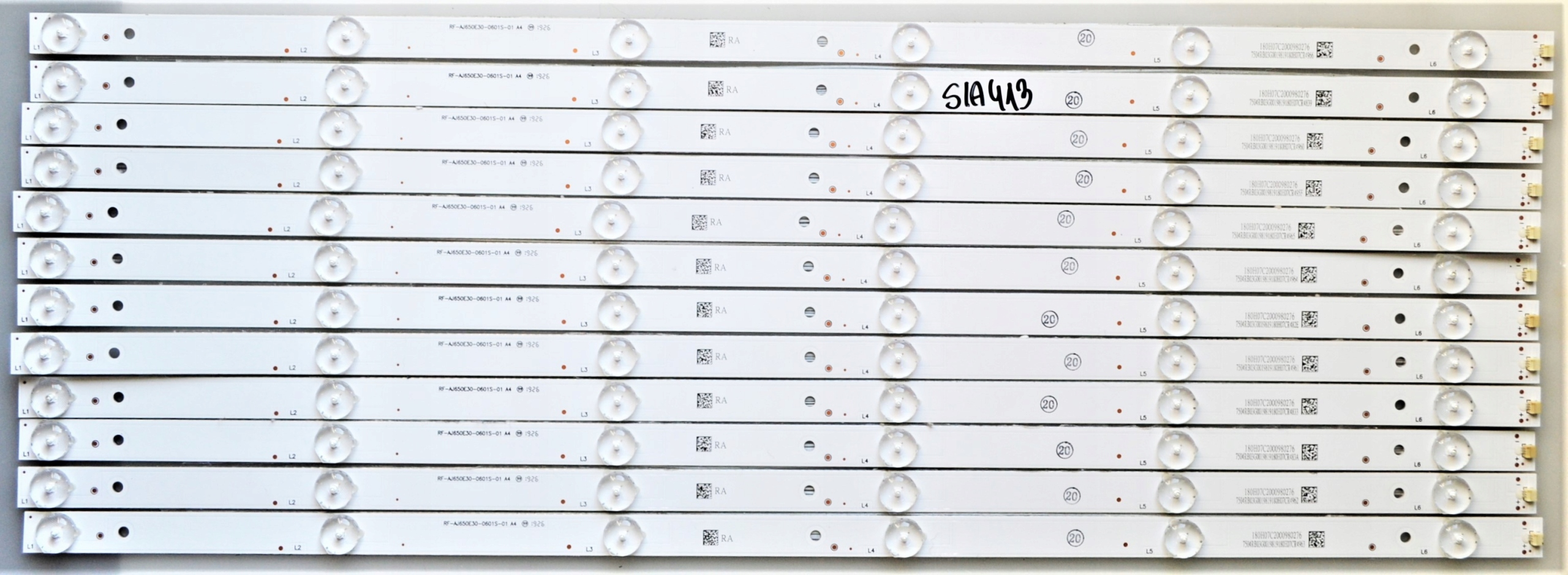 Led Lišty LSC650FN04 (č. SIA413)