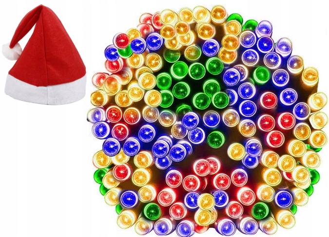

lampki Choinkowe Led 500 Multikolor 32m łaczenie