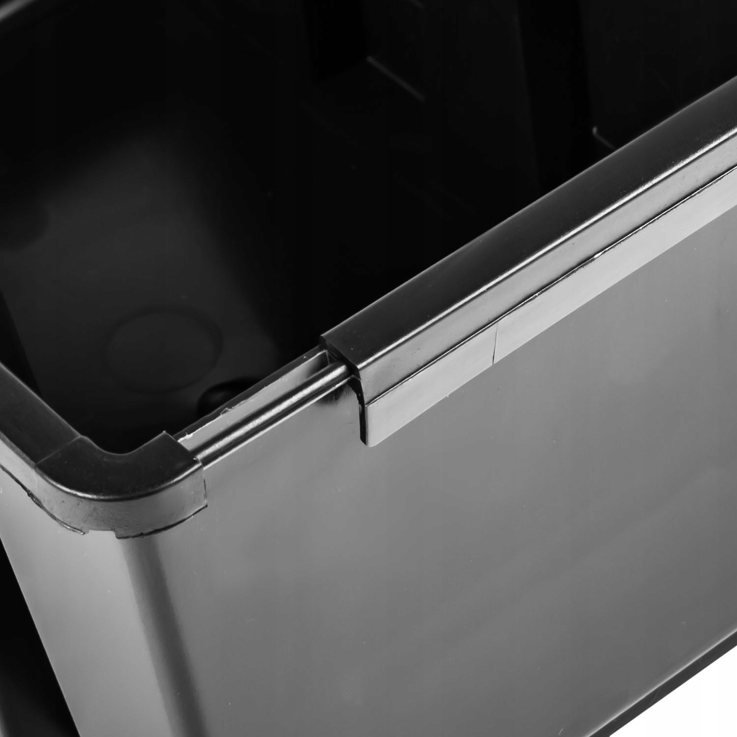 Pojemnik Kuweta Organizer Czarny 115x115x75 Marka Botle