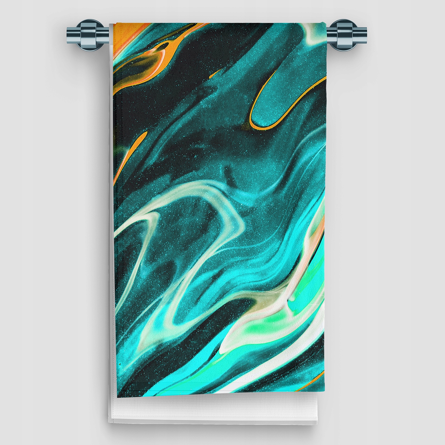 RĘCZNIK PLAŻOWY KĄPIELOWY DUŻY SZYBKOSCHNĄCY 70x140 BASEN PLAŻA Materiał dominujący mikrofibra