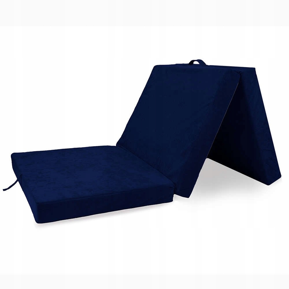 Matrace Skládací rozkládací pěnová sedačka 195x80 oboustranná