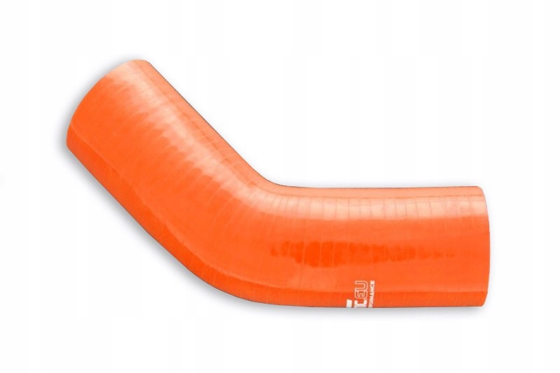 00458900-P - Силіконовий лікоть 45 * 89mm Помаранчевий