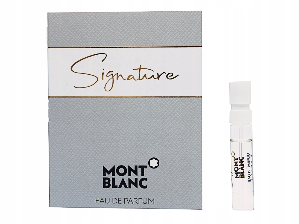 

Signature Montblanc - 2ml - próbka