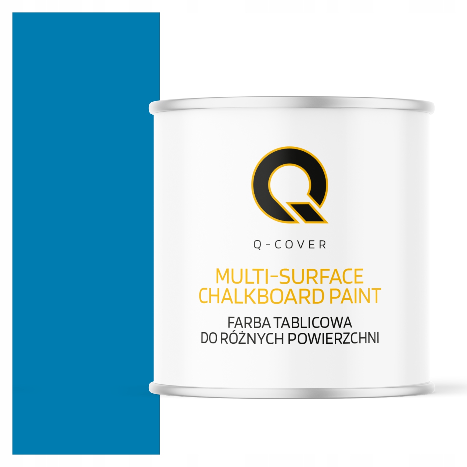 Tabuľová Farba Na Steny Písacieho Nábytku Kriedou Modrá RAL5015 2,5L Matná