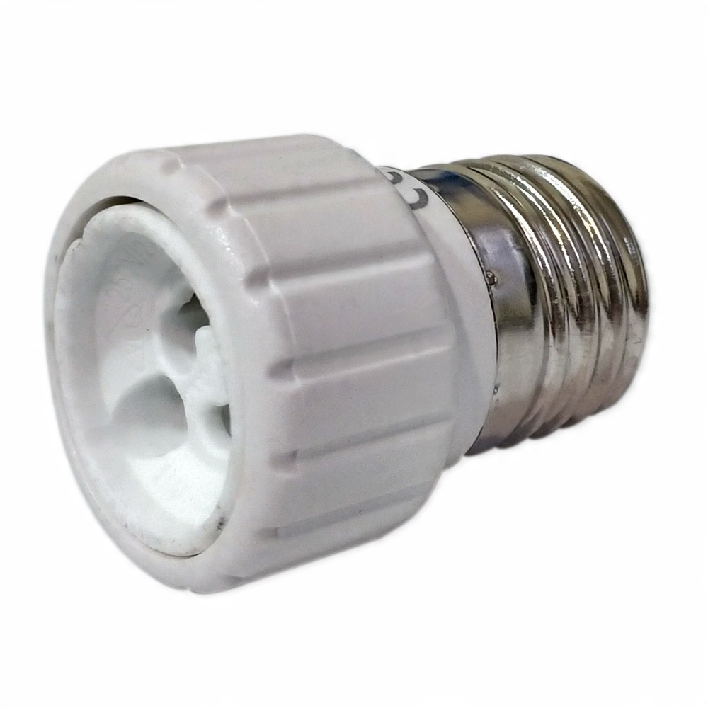 

Adapter Przejściówka Trzonek E27 Na Żarówka GU10
