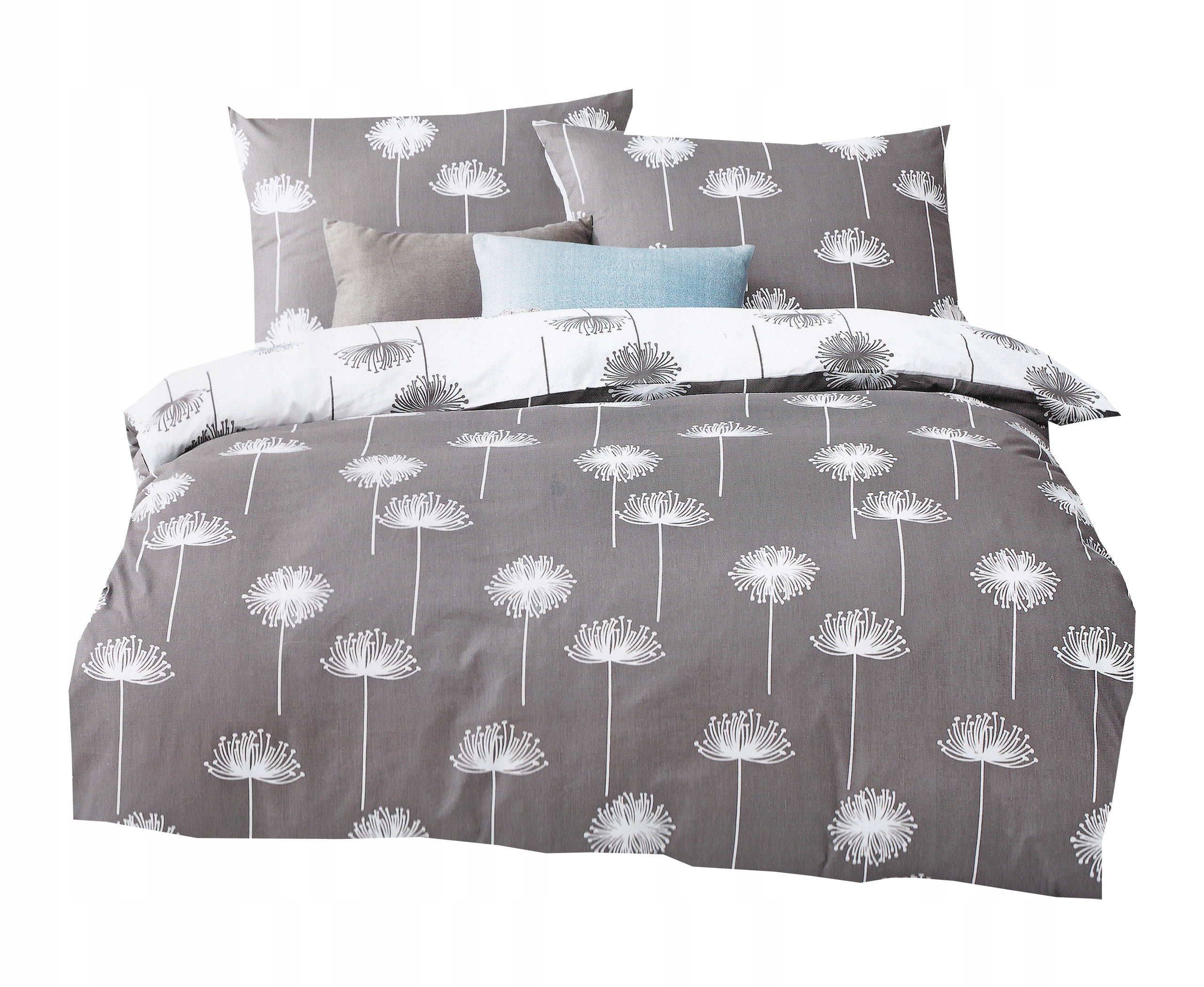 Pościel Elway 140x200 100% Bawełna Komplet Pościeli Satynowej