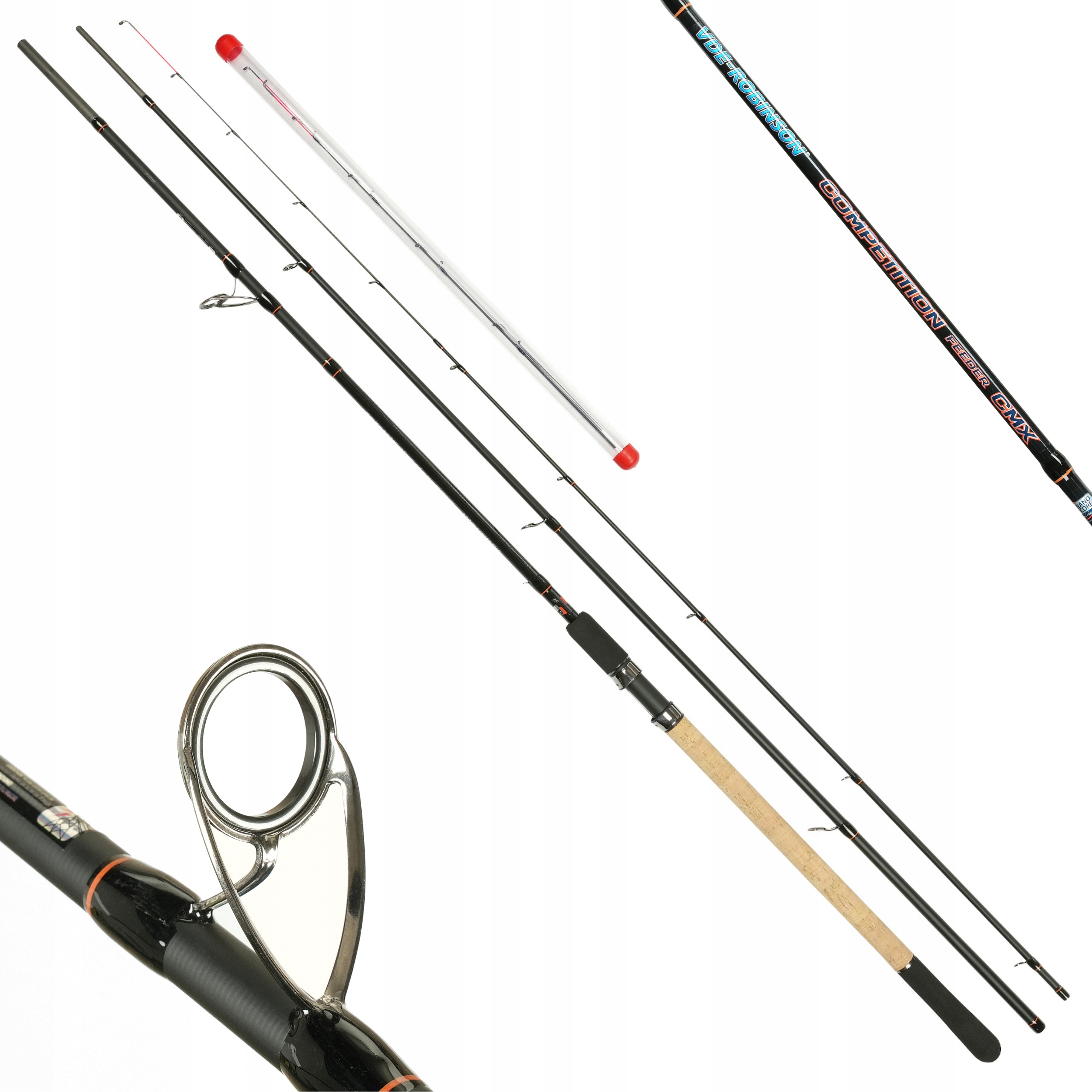 Wędka VDE-Robinson Competition Feeder CMX 3,9m 90g Method Feeder