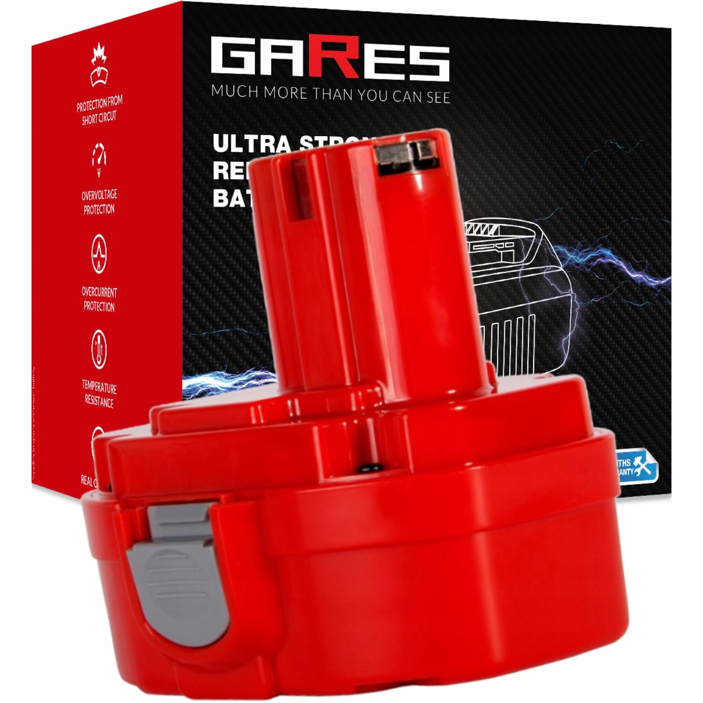 Akumulátor pro Makita 6347D 8390DWAE 192828-1 18V 2Ah