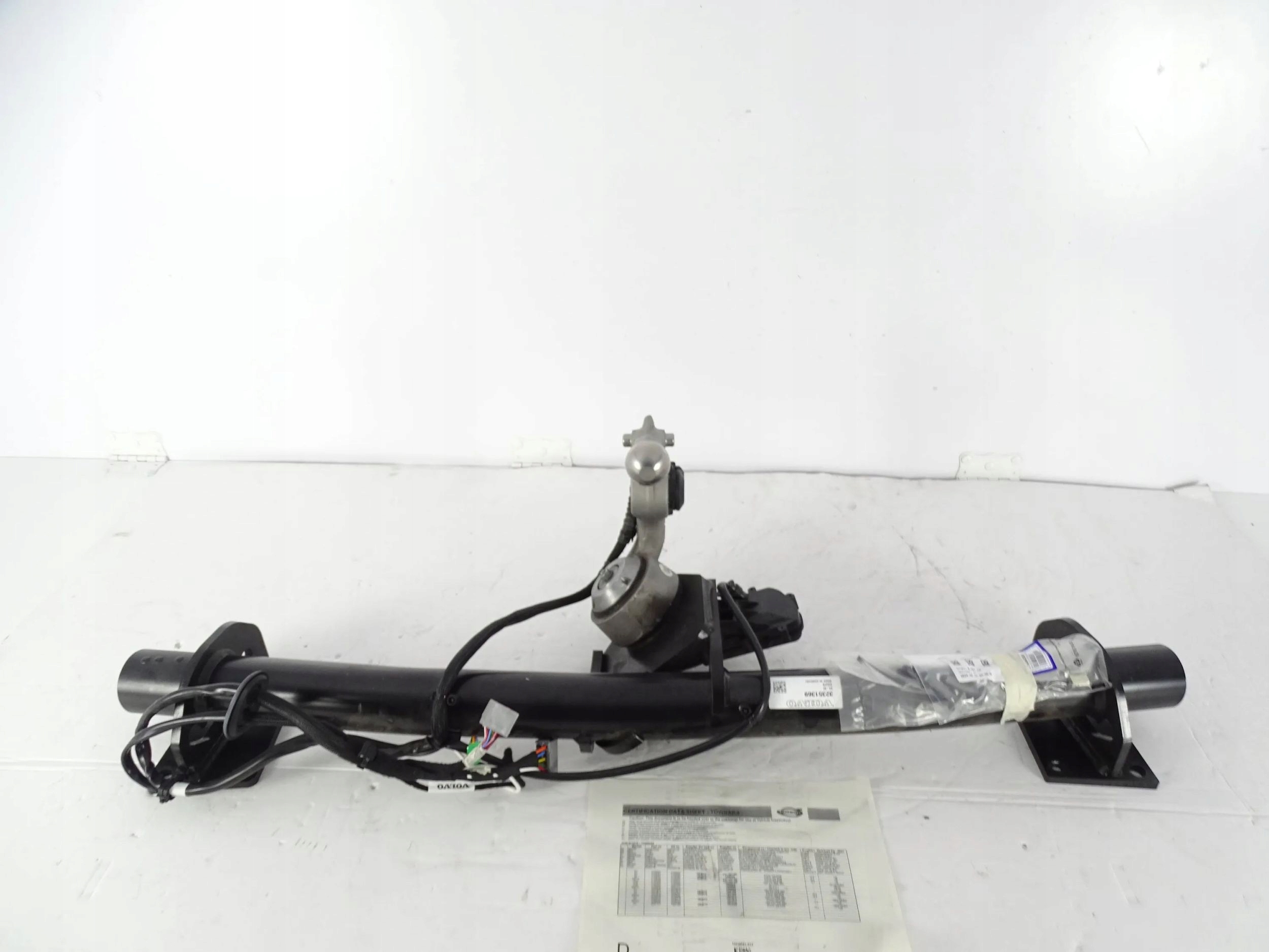 HAK HOLOWNICZY VOLVO XC60 II 2