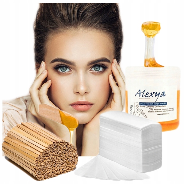 Jak wyregulować brwi bez pęsety ? ZESTAW Postać w pojemniku