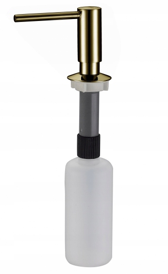 

Dozownik Na Płyn Do Zlewu Stare Złoto Art Platino