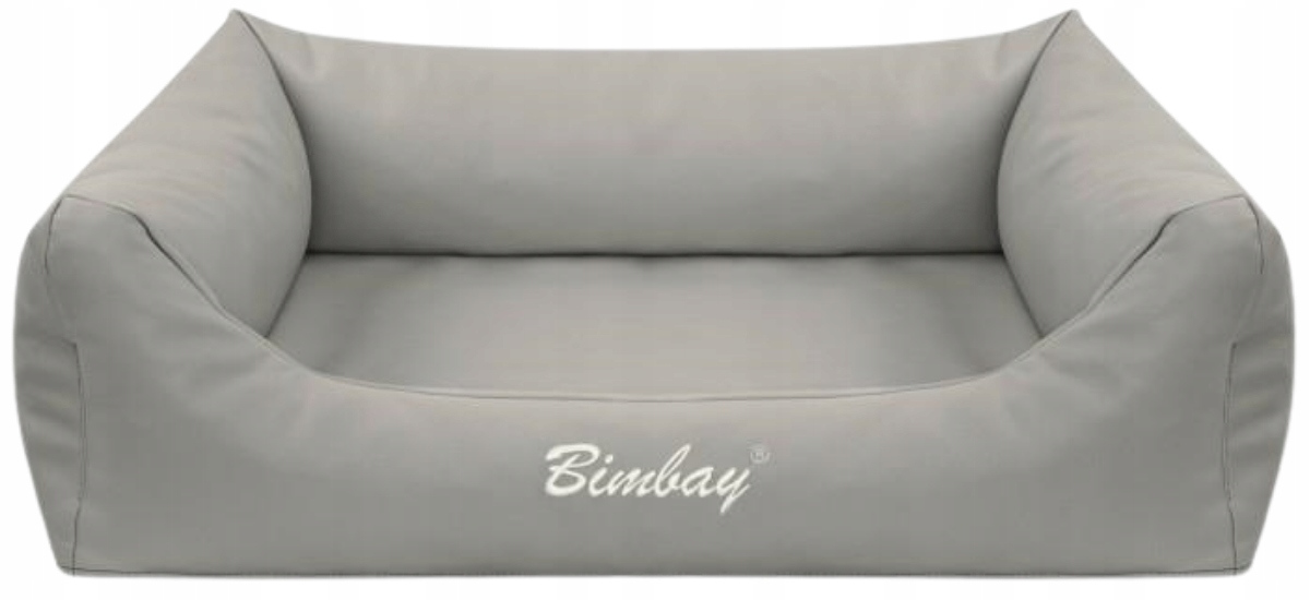 Levně Bimbay Pohovka Pelíšek pro psa Skay č. 100 x 80 cm šedá