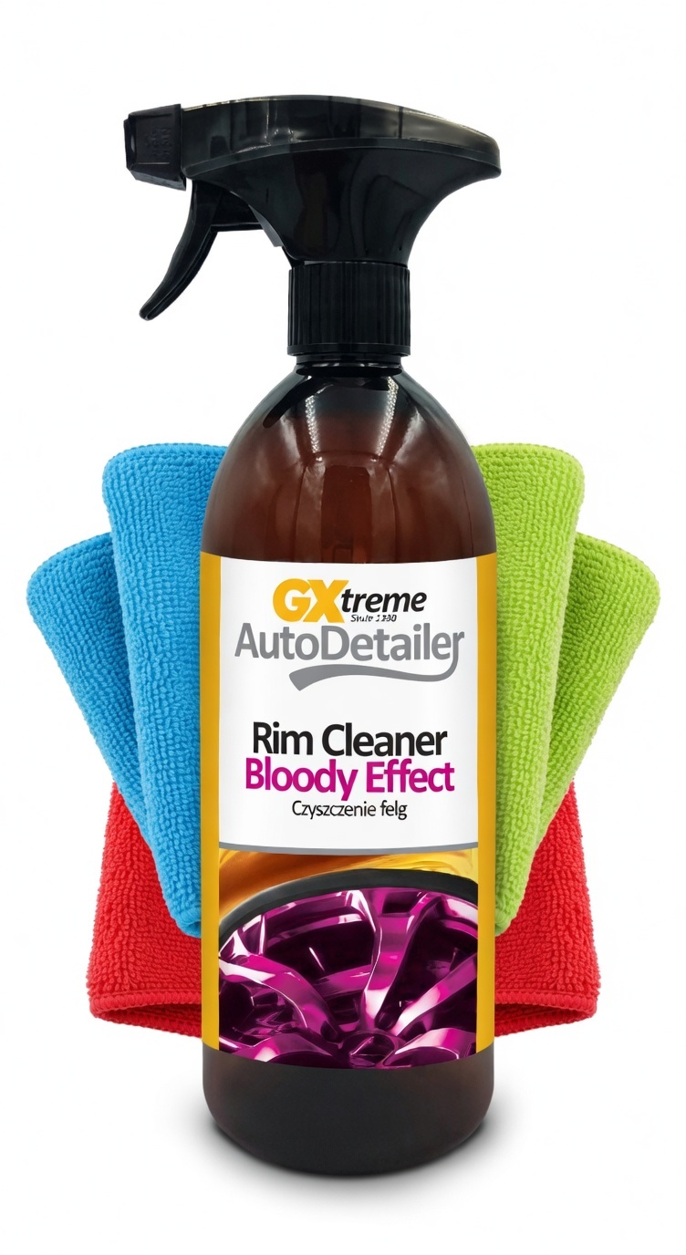 Płyn do czyszczenia felg GXtreme-Rim Cleaner Bloody Effect 750 ml