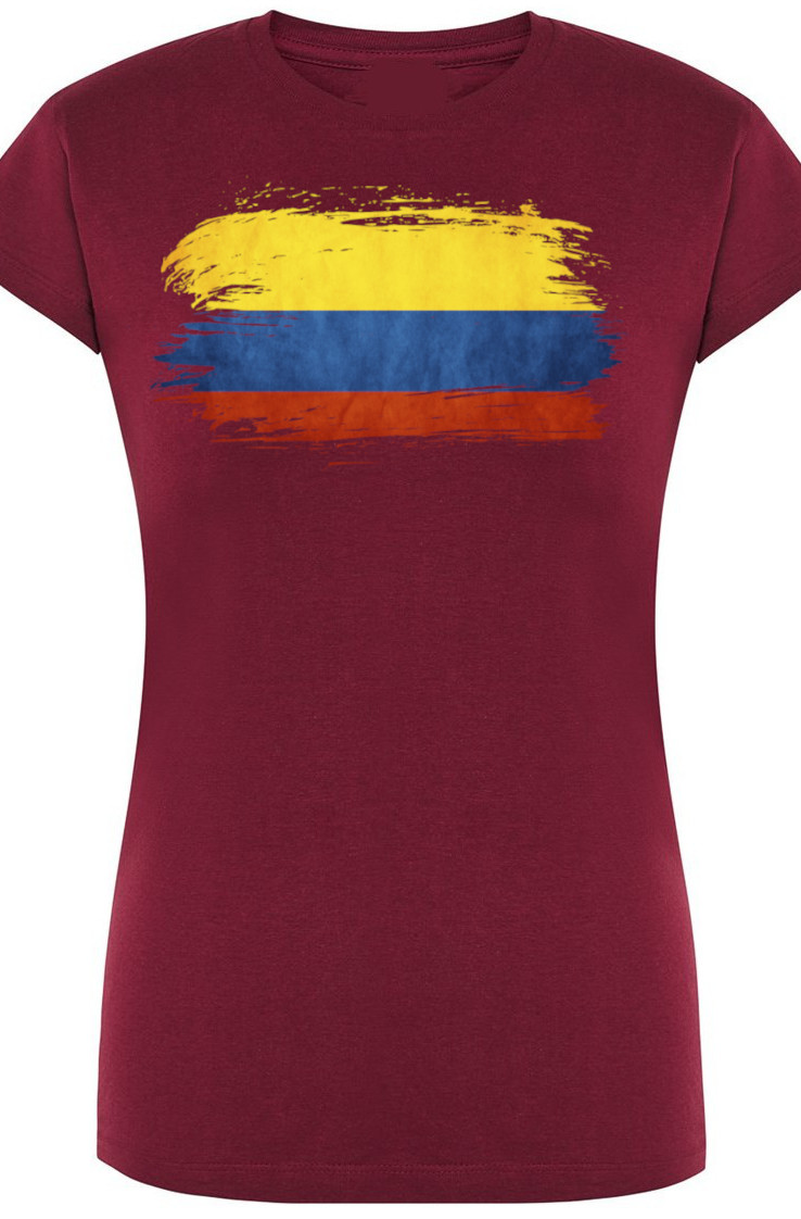 

Kolumbia Damski Modny T-Shirt Nadruk Rozm.M