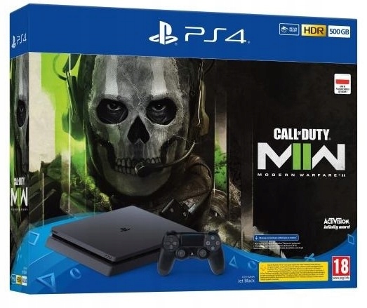 Konsola PlayStation 4 PS4 Slim 500GB 2216A Gra