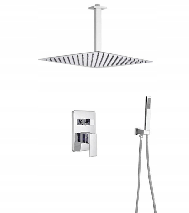 Podomietková Sprchová Súprava Chrom 40 cm