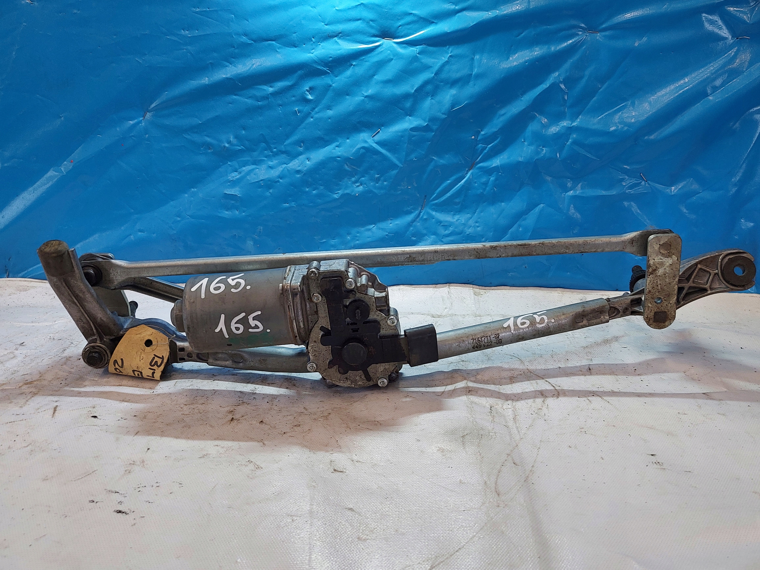 wiper mechanism BMW E91 7161711 front