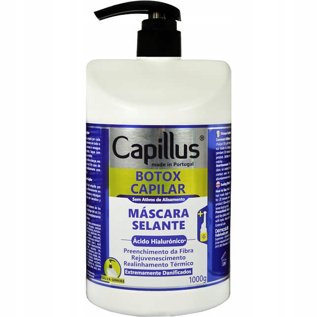 Capillus Botox Capilar Maska głęboko regenerująca 1000ml
