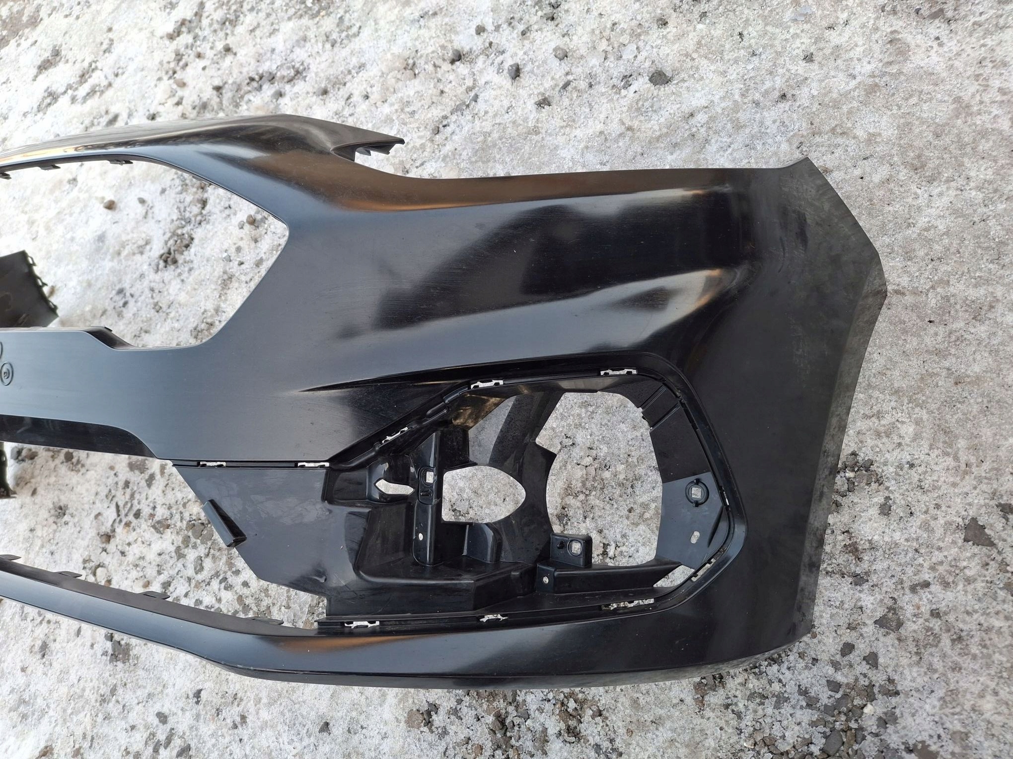 front bumper FORD FIESTA MK8 ST-LINE 2017R->